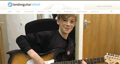 Desktop Screenshot of londonguitarschool.co.uk